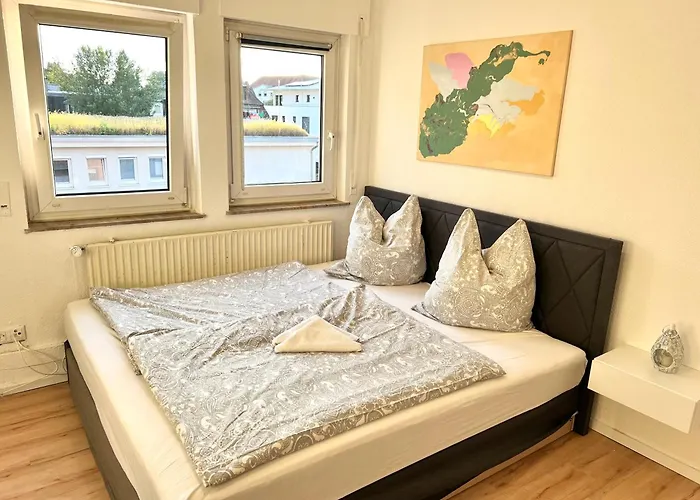 Budget City Appartement Kueche,Bad, Parken Im Zentrum Von Ravensburg