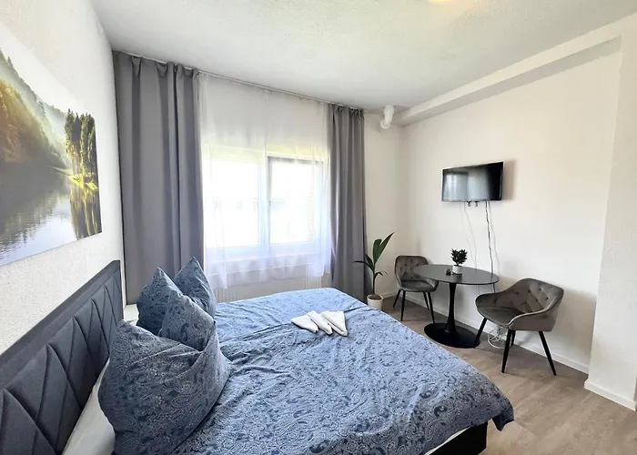 Budget City Appartement Kueche,Bad, Parken Im Zentrum Von Ravensburg