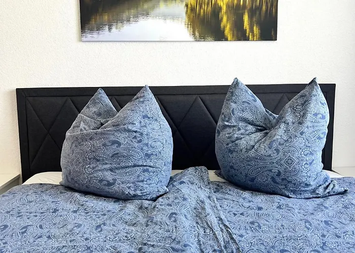 Budget City Appartement Kueche,Bad, Parken Im Zentrum Von Ravensburg