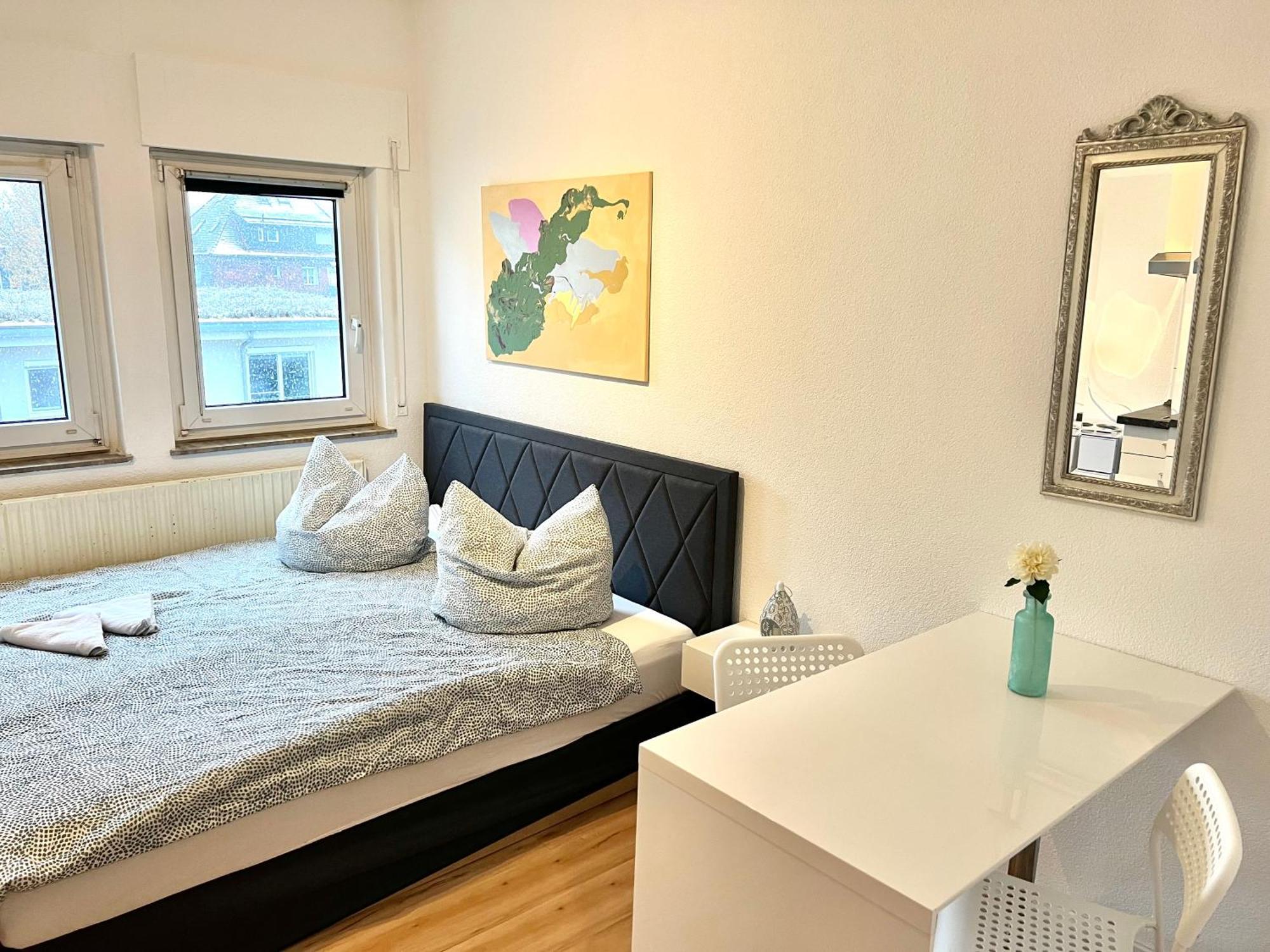 Küche,bad, Parken Im Zentrum Ravensburgs Z25 Apartment
